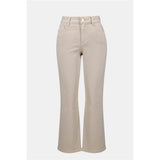 Jean extensible classique à jambe droite
