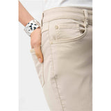Jean extensible classique à jambe droite
