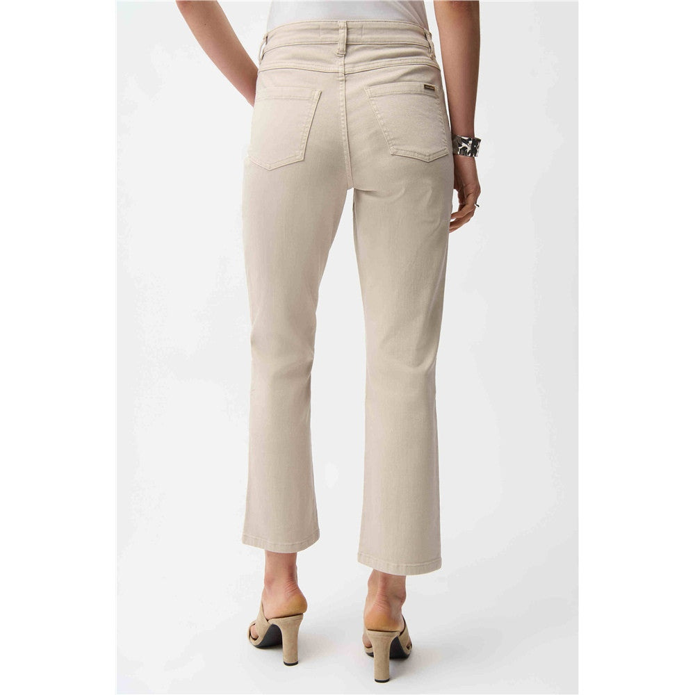 Jean extensible classique à jambe droite