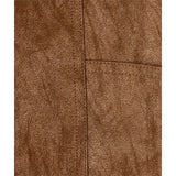 Jupe courte en cuir vegan