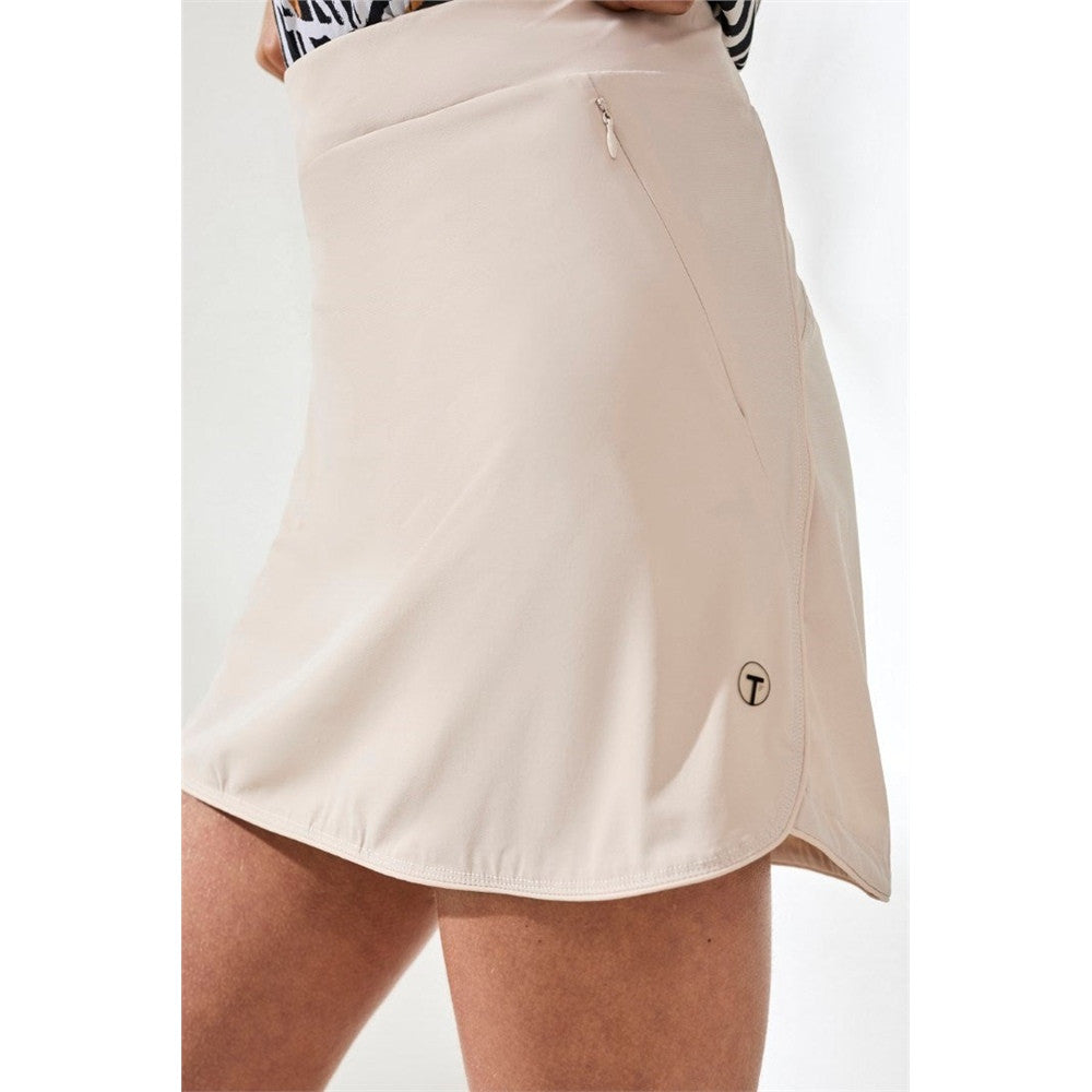 Jupe-culotte à enfiler avec poches
