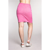 Jupe-culotte courte