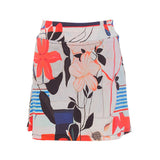Jupe-culotte imprimée