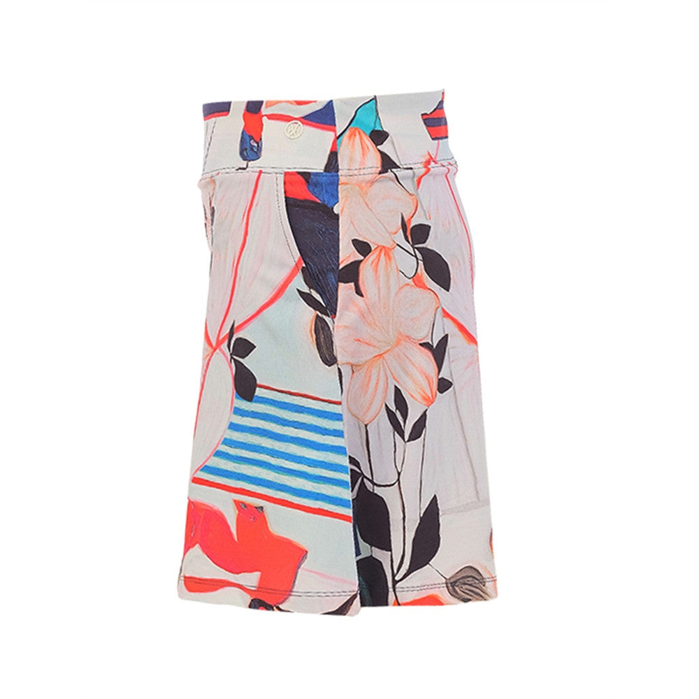 Jupe-culotte imprimée
