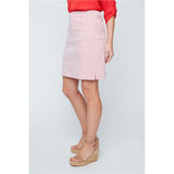 Jupe-culotte rayée