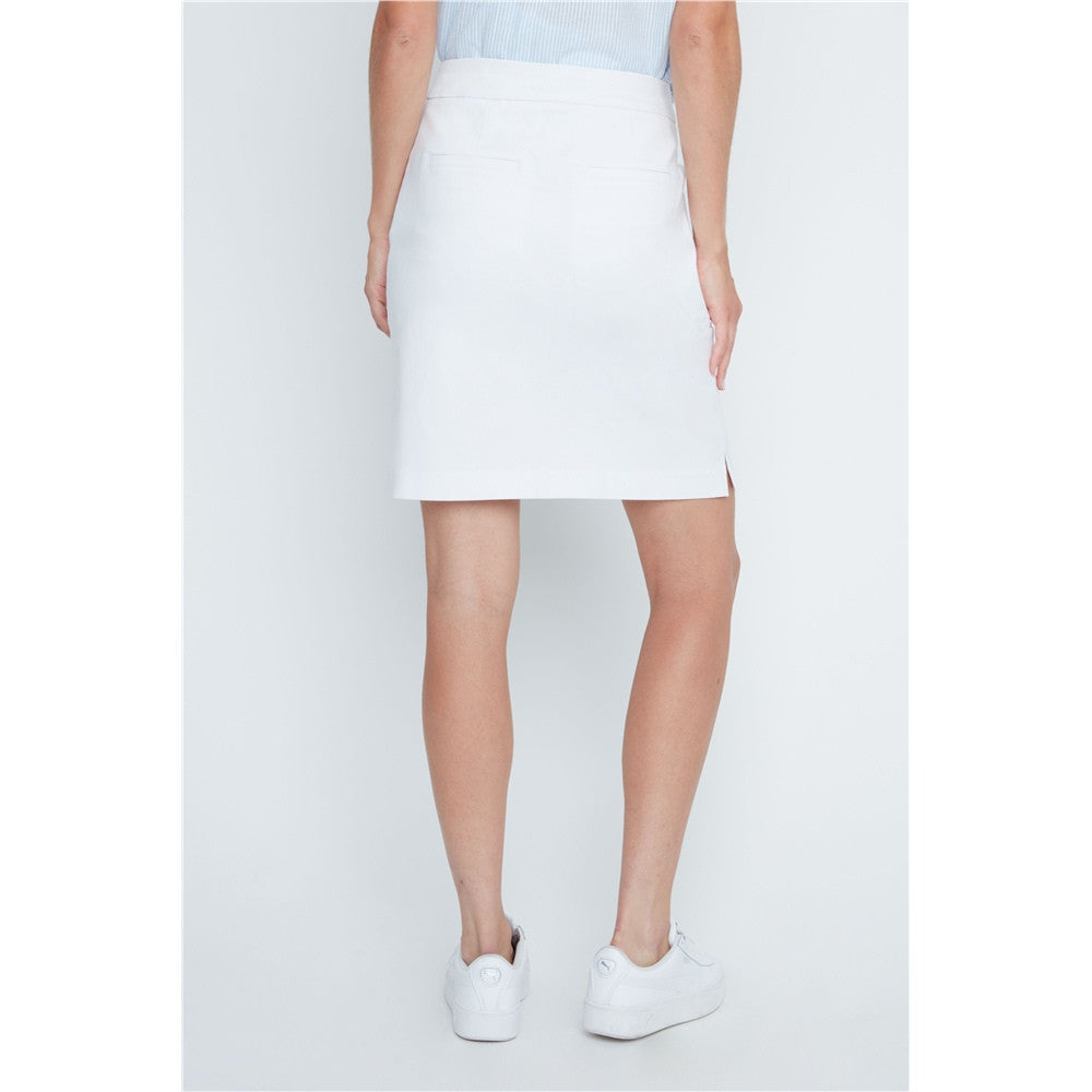 Jupe-culotte taille à enfiler