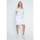 Jupe-culotte taille à enfiler
