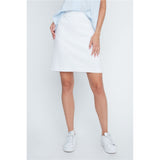 Jupe-culotte taille à enfiler