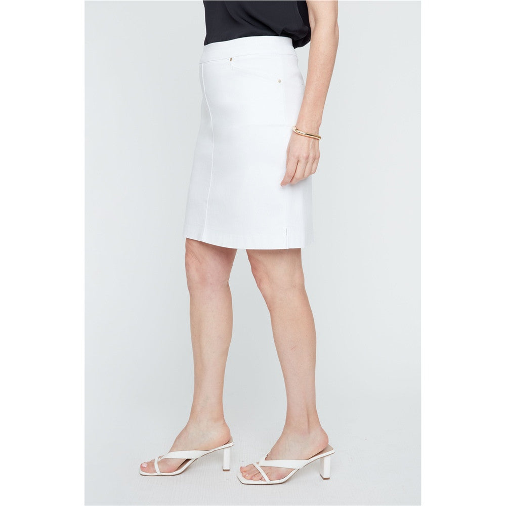 Jupe-culotte taille à enfiler