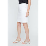 Jupe-culotte taille à enfiler