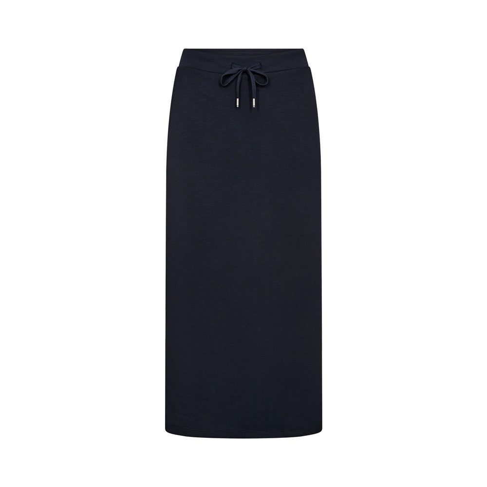Jupe longue à taille élastique