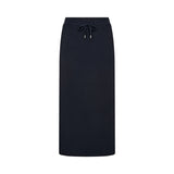 Jupe longue à taille élastique