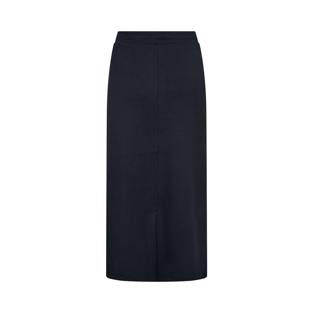 Jupe longue à taille élastique