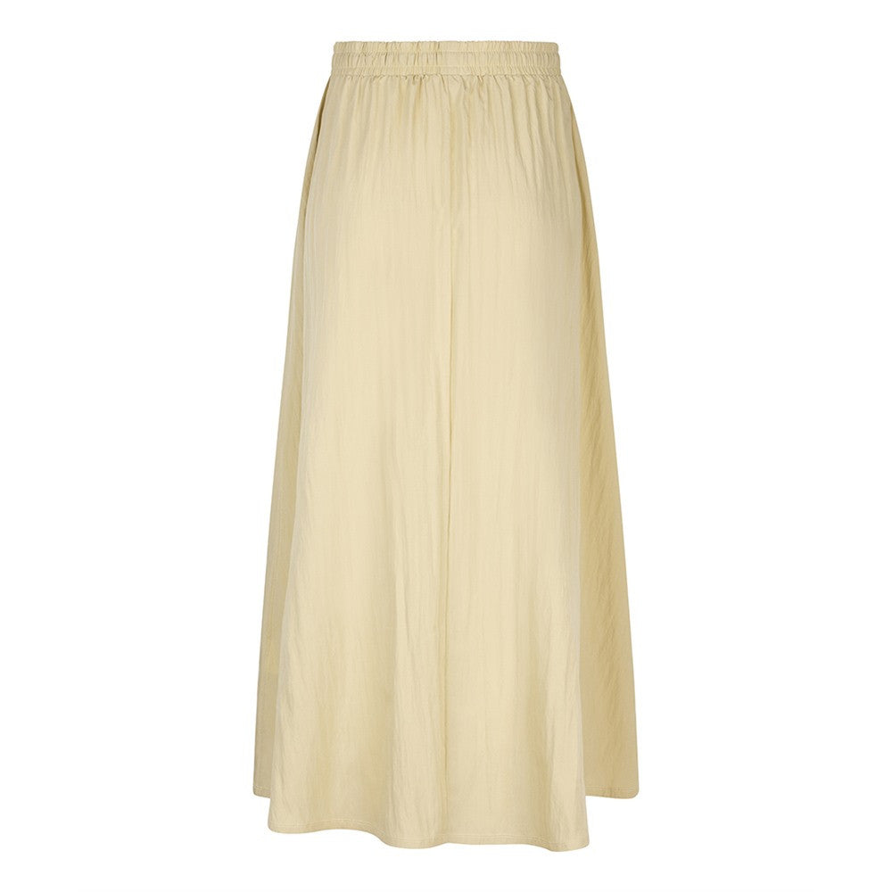Jupe longue avec taille élastique
