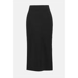 Jupe midi en tricot pull