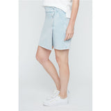 Jupe-short style portefeuille