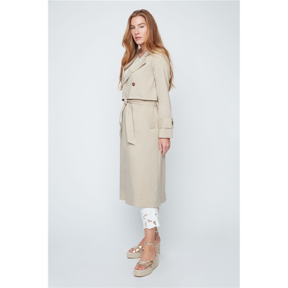 Le Trench modulable