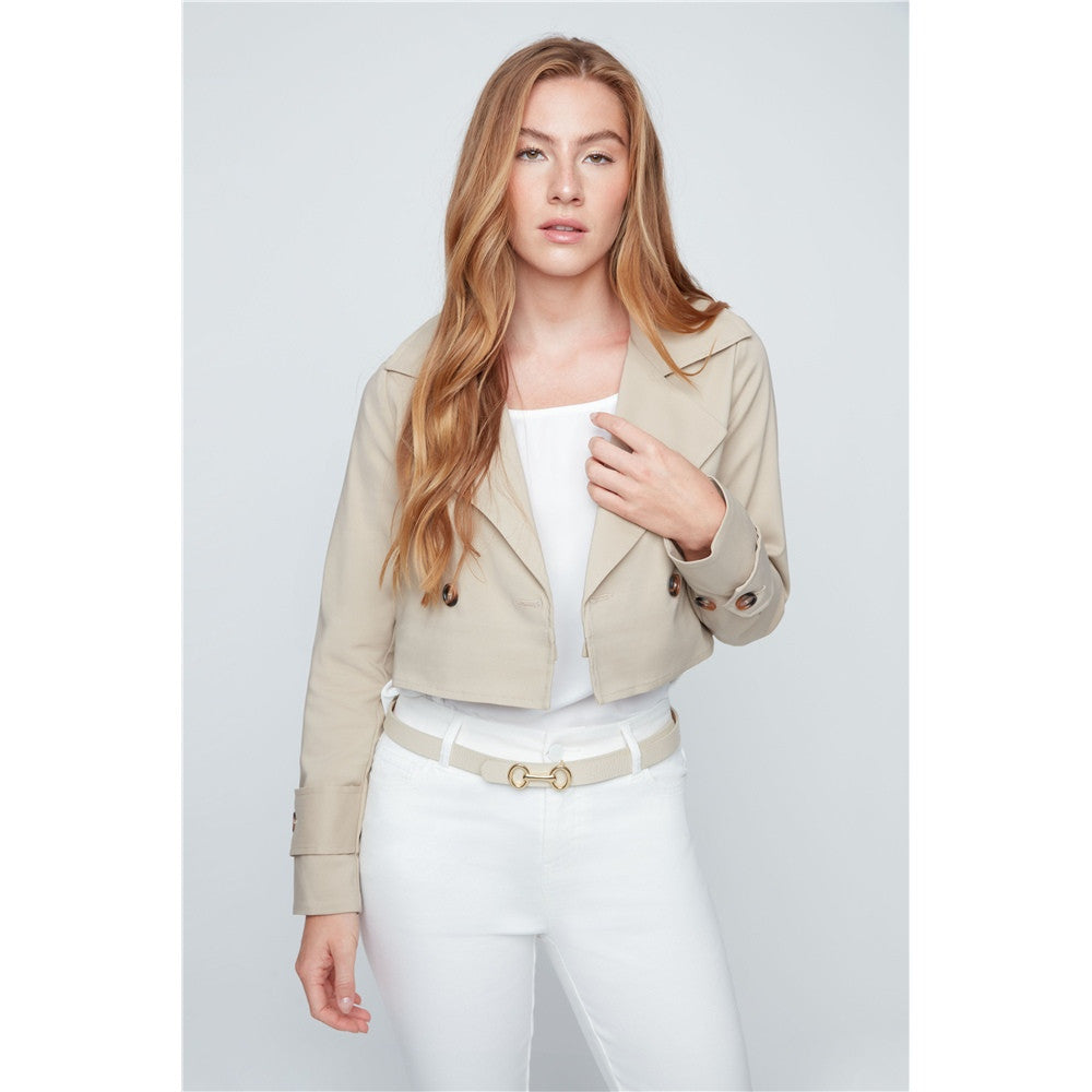 Le Trench modulable