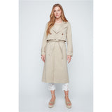 Le Trench modulable - Taille : XSMALL - Couleur : Cashew