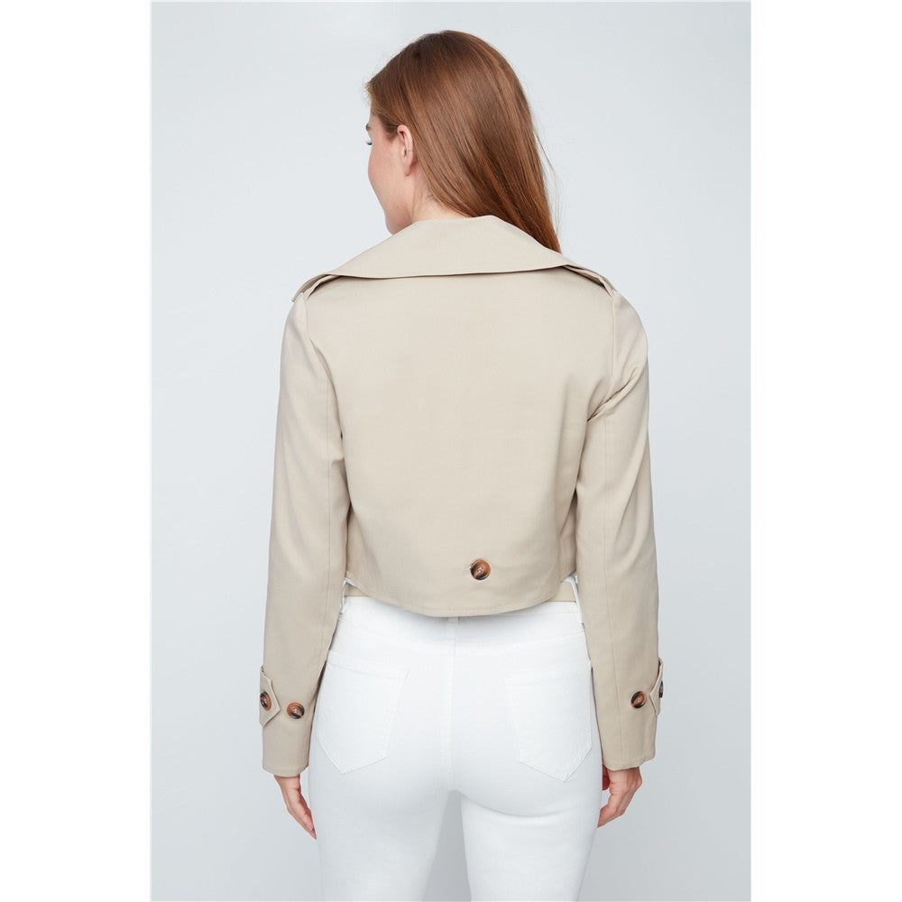 Le Trench modulable