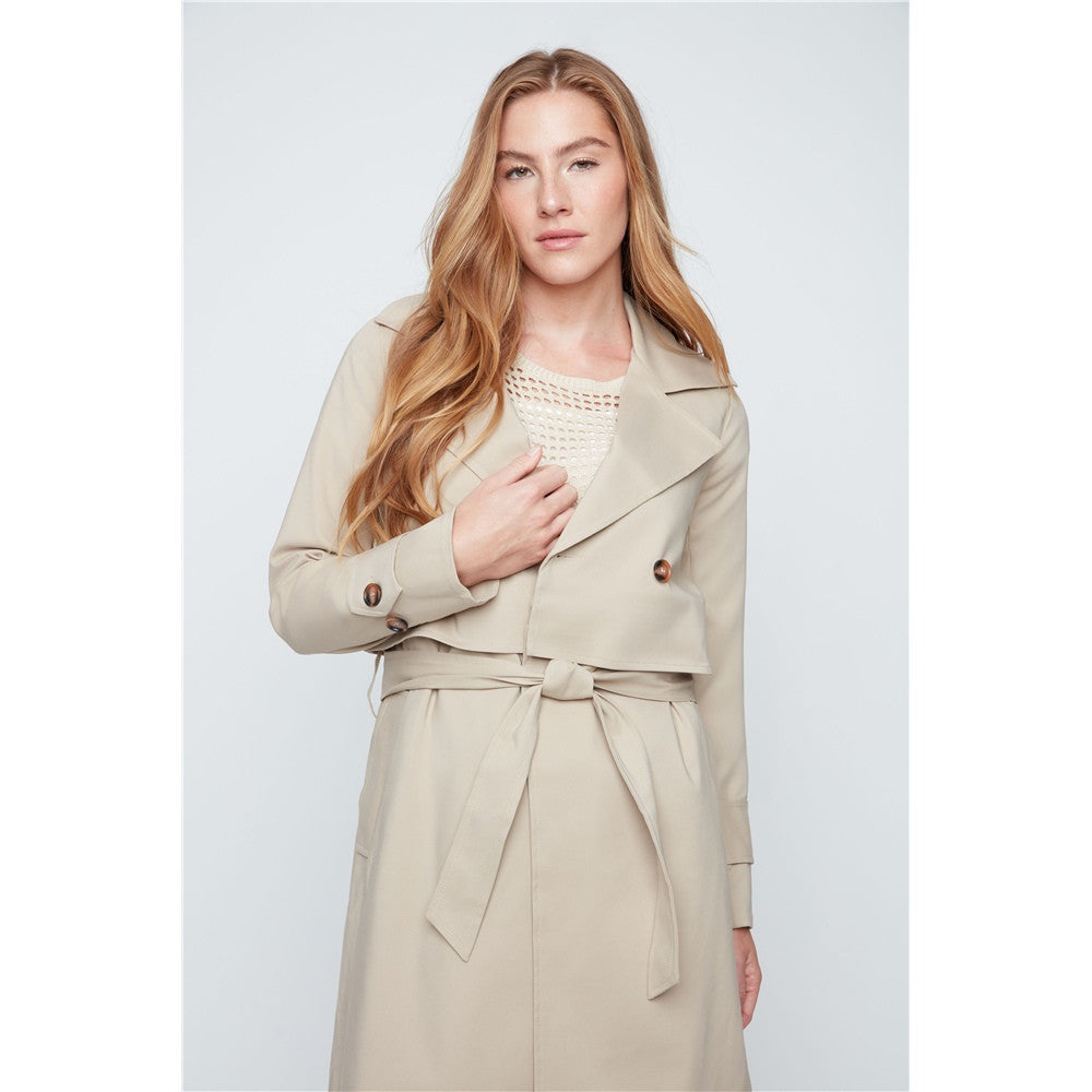 Le Trench modulable