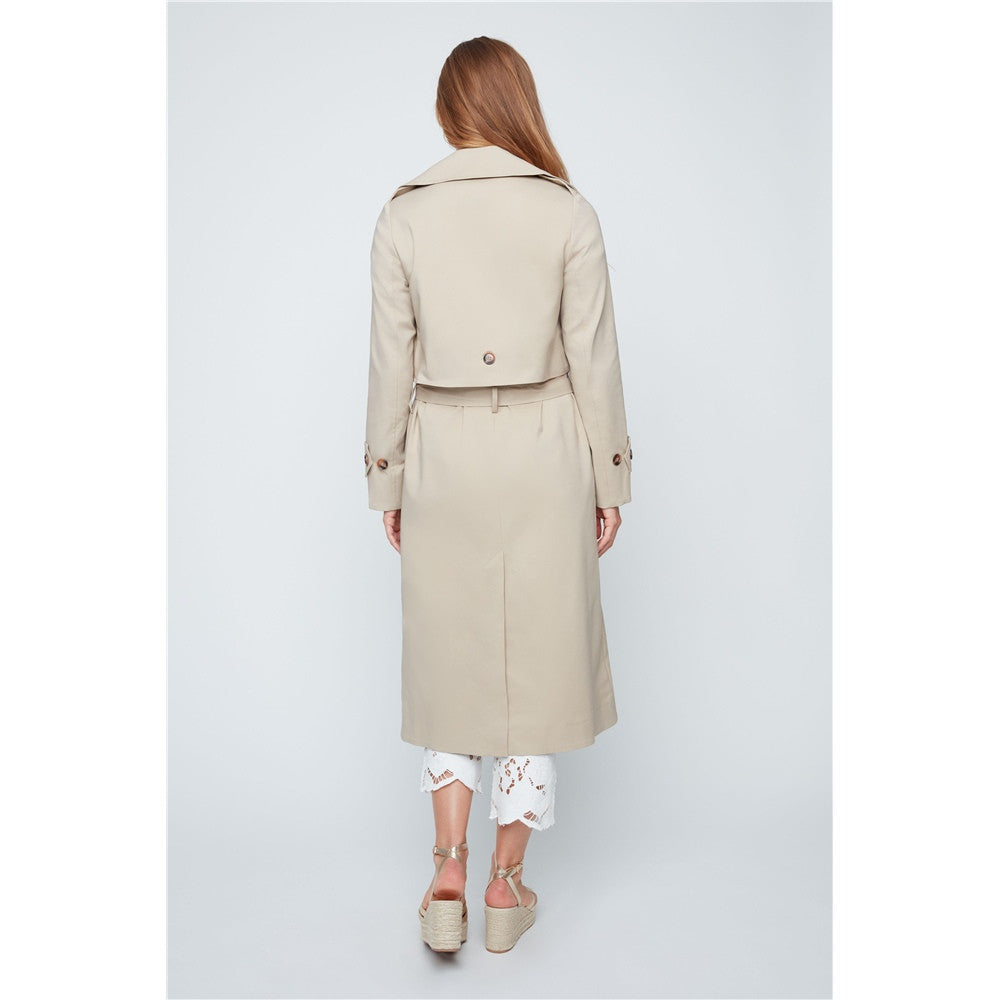 Le Trench modulable