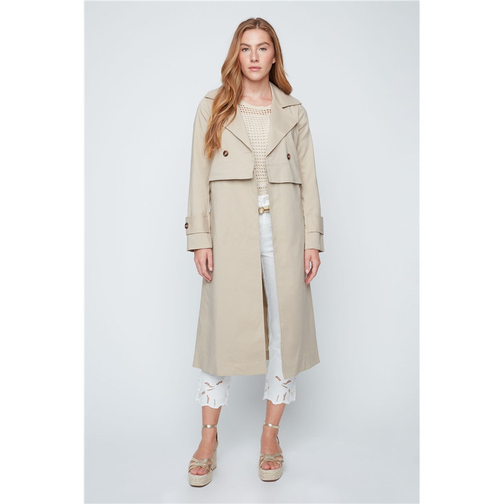 Le Trench modulable