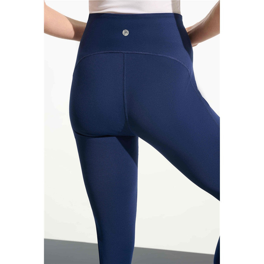 Legging de compression en nylon et élasthanne