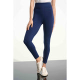 Legging de compression en nylon et élasthanne - Taille : SMALL - Couleur : Indigo