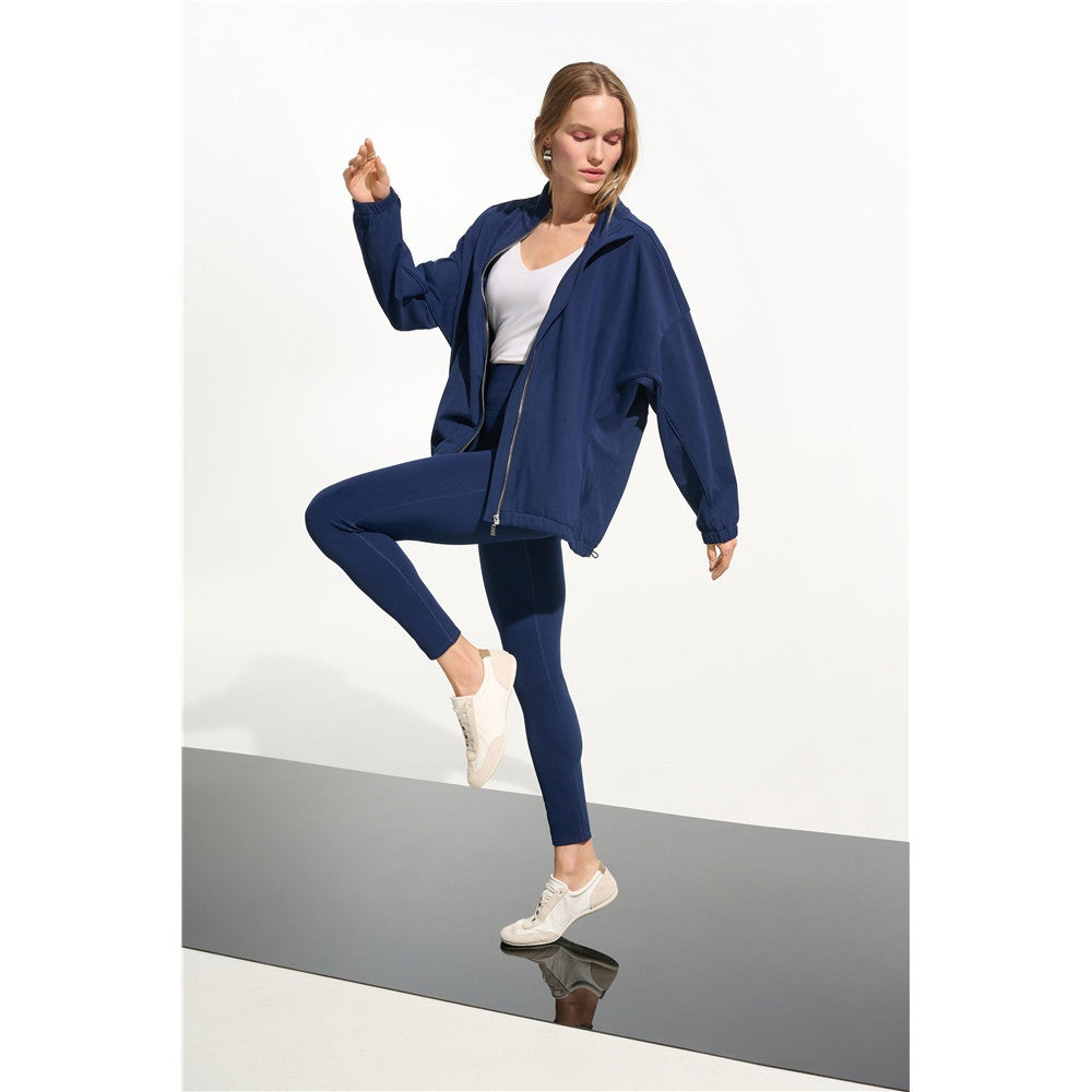 Legging de compression en nylon et élasthanne