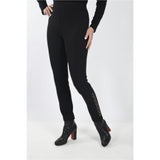 Legging motif Aztèque au bas - Taille : SMALL - Couleur : Noir