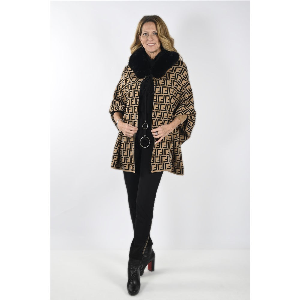 Legging motif Aztèque au bas