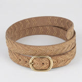 Ceinture en suédine