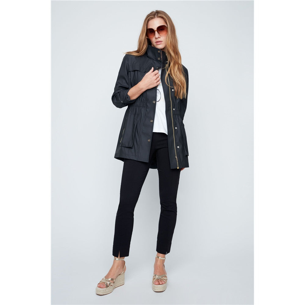 Manteau imperméable avec capuchon