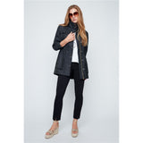 Manteau imperméable avec capuchon