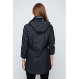 Manteau imperméable avec capuchon