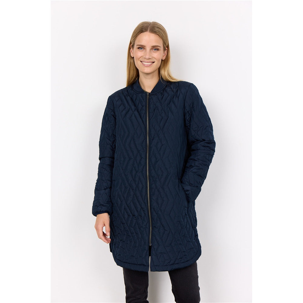 Manteau matelassé - Taille : MEDIUM - Couleur : Marine