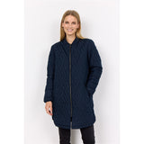 Manteau matelassé - Taille : MEDIUM - Couleur : Marine