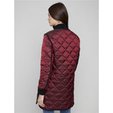 Manteau tissu matelassé