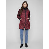 Manteau tissu matelassé