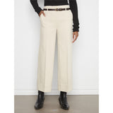 Marlowe | Pantalon 7/8 ceinturé - Taille : 6 - Couleur : Beige