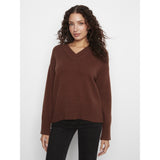 Moka | Chandail en tricot - Taille : XSMALL - Couleur : Brun