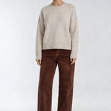 Terra | Pantalon en velours avec fermoir