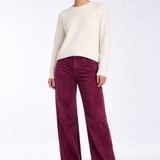 Terra | Pantalon en velours avec fermoir