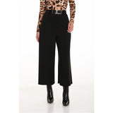 Palazzo avec boucle dorée - Taille : 8 - Couleur : Noir