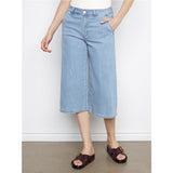 Pantacourt en denim