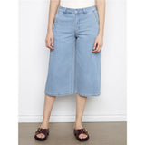 Pantacourt en denim