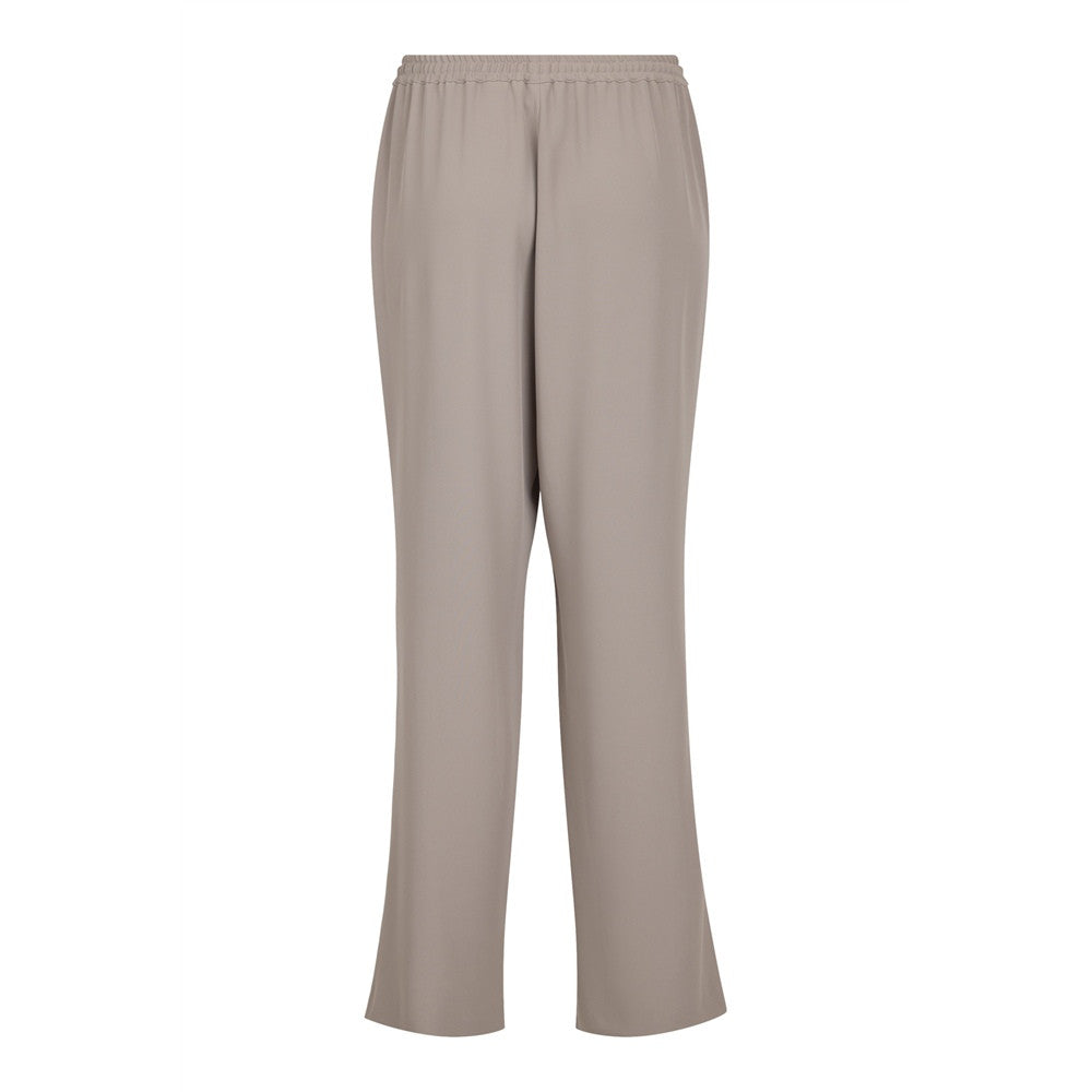 Pantalon à bandes contrastantes sur côté