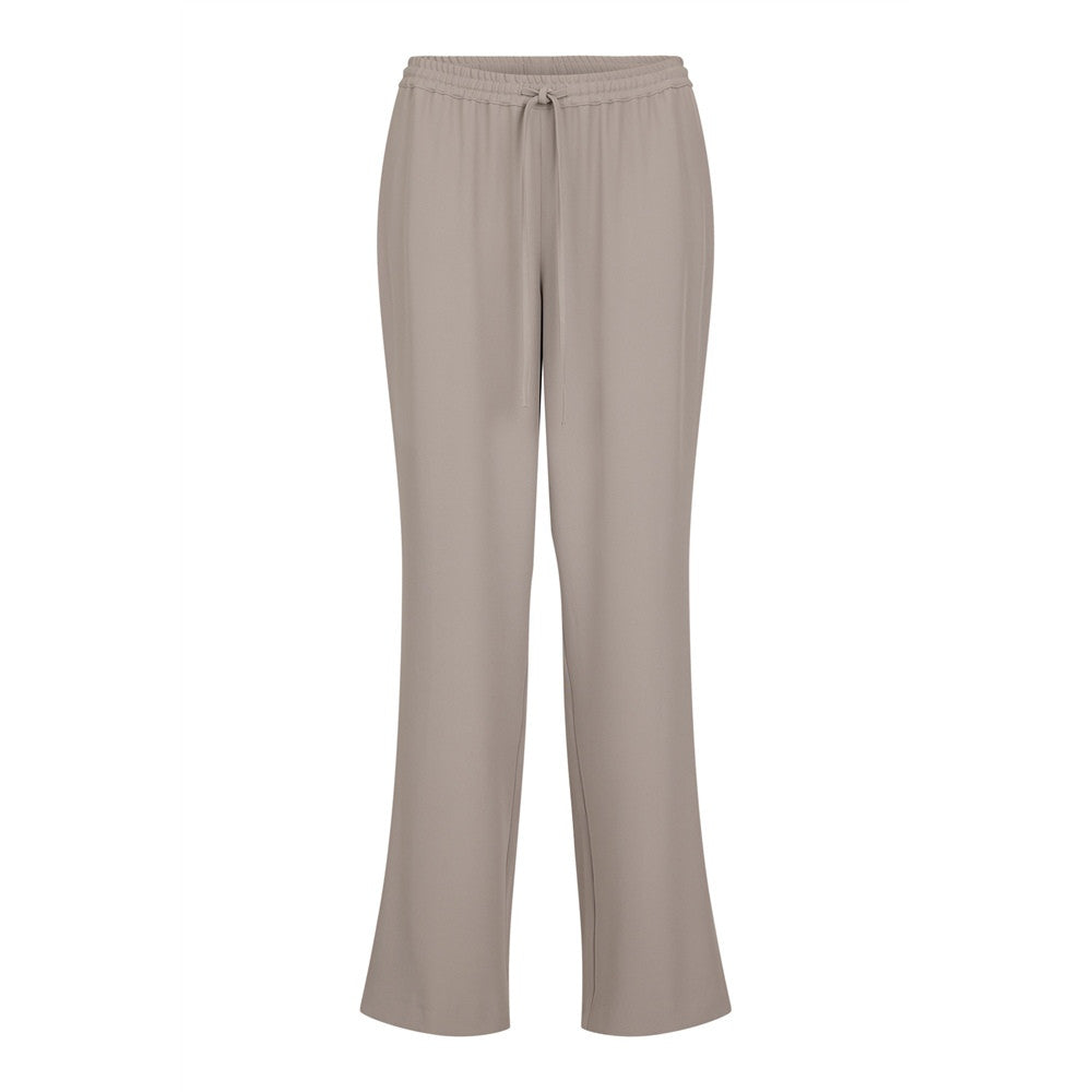 Pantalon à bandes contrastantes sur côté