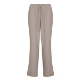 Pantalon à bandes contrastantes sur côté